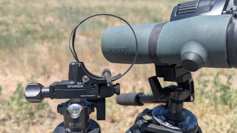 Wiser Precision BA-7 Sparrow Binocular Adapter Wiser Precision BA-7 Sparrow Binocular Adapter