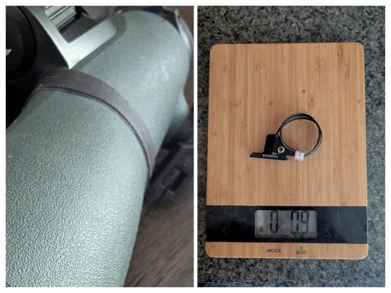 BA-7 Sparrow Weight BA-7 Sparrow Weight