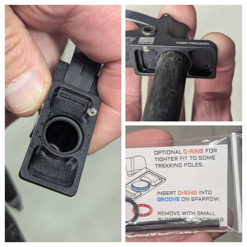 Trekking Pole Attachment Trekking Pole Attachment