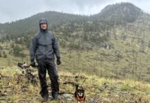 Sitka Dewpoint UL jacket Review