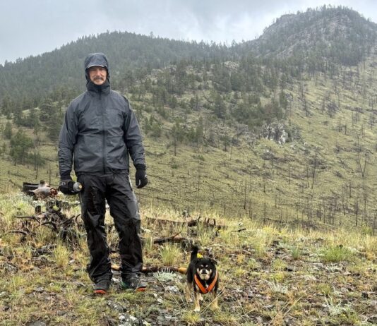 Sitka Dewpoint UL jacket Review